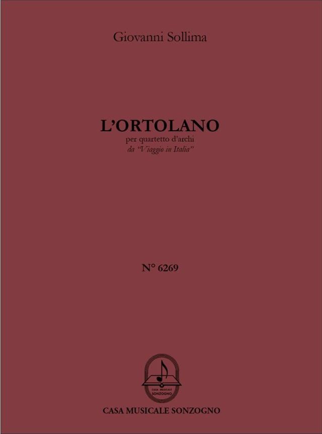 L'ortolano (da Viaggio in Italia)